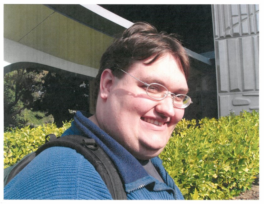 Obituary of Jeremy Rex Vogel