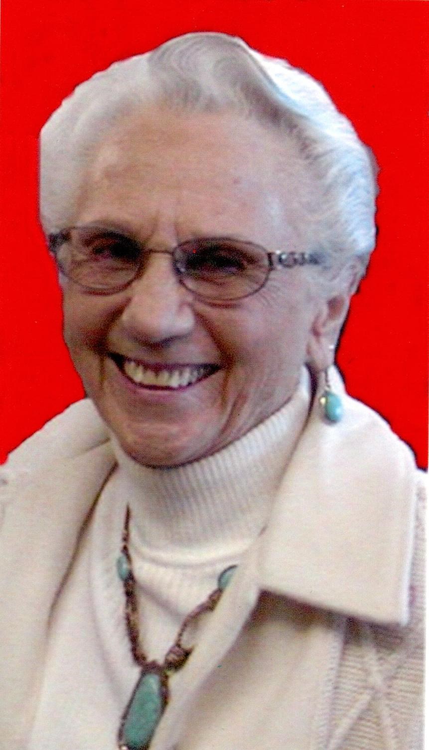 Obituary of Peggy Jessop