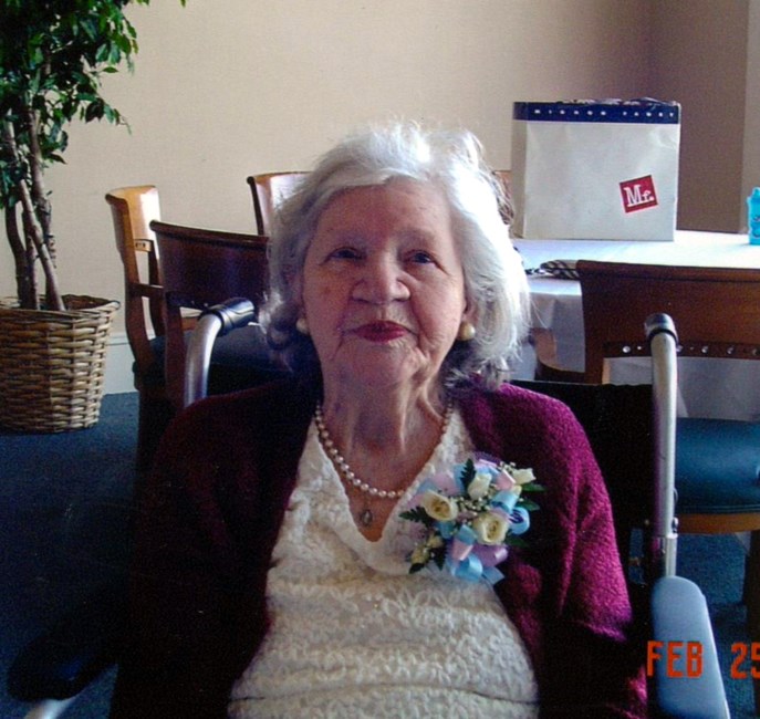 Avis de décès de Geraldine Theresa Leclere