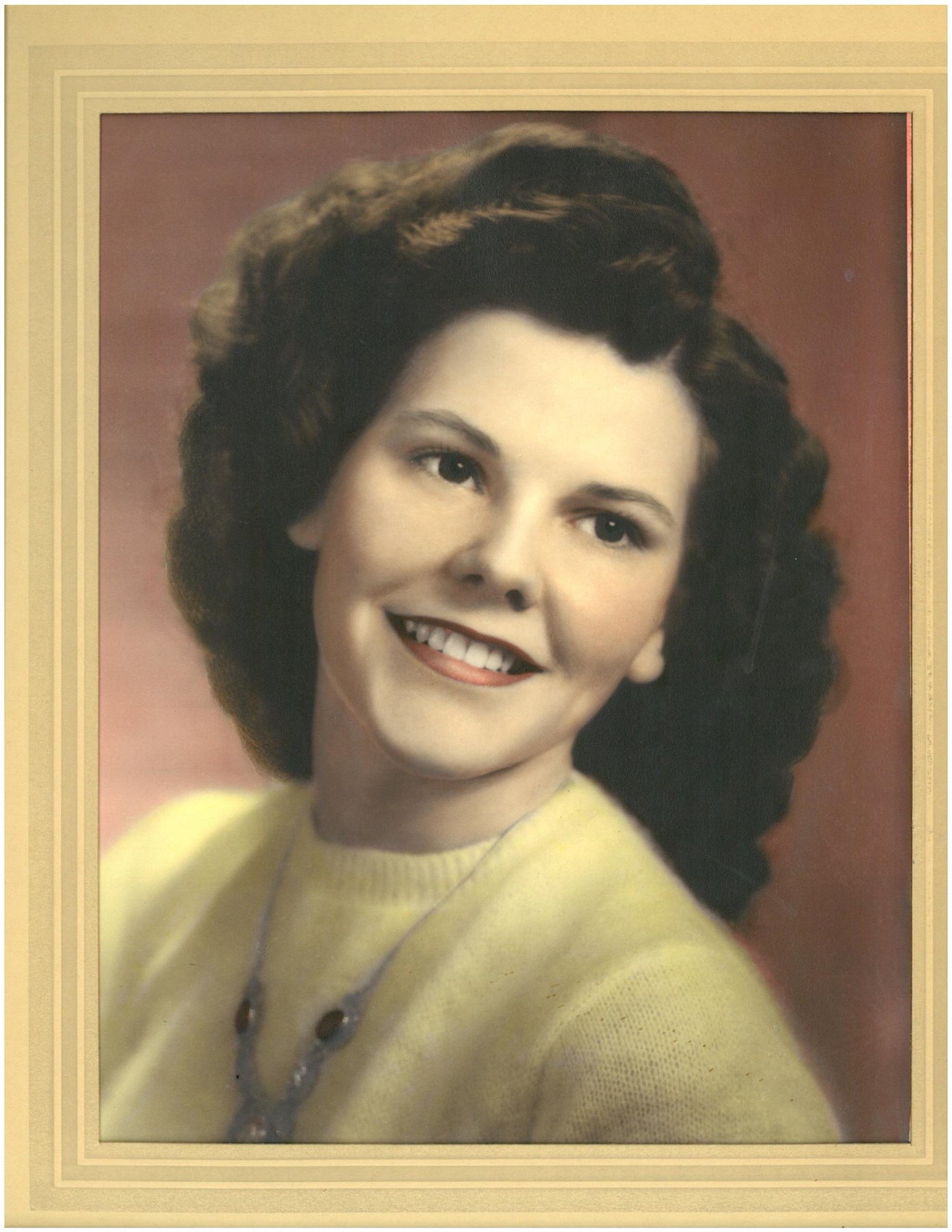 Obituary of Colleen Bon Dexter