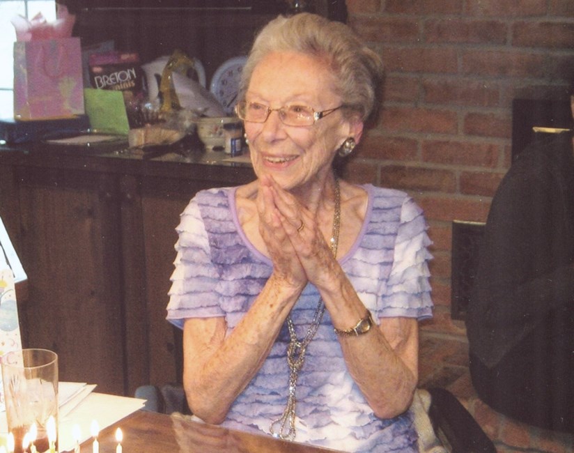 Obituary of Emily "Dorothy" May Mawson