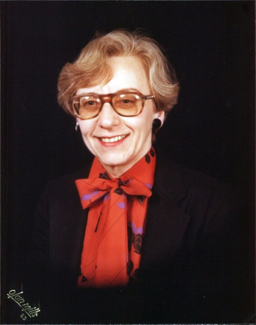 Obituario de Shirley Janet Smith, Ph.D.