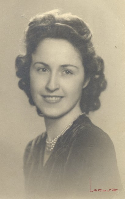 Obituary of Blanche Bolduc Binette