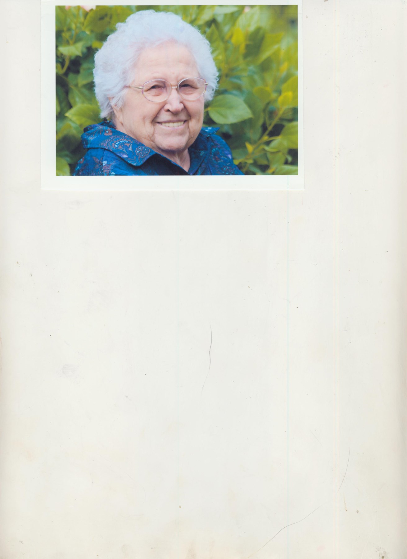 Obituary of Ruby Brown