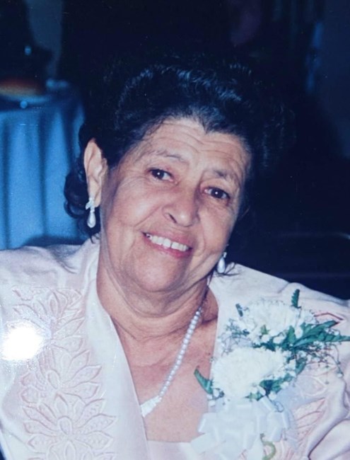 Avis de décès de Amparo Tirado-Flores