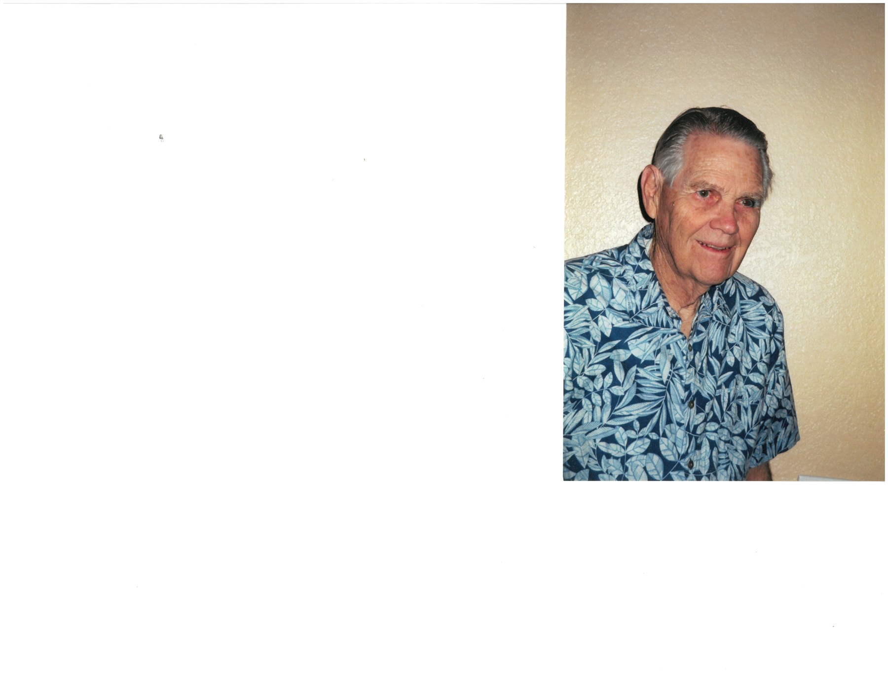Obituary of James Michael Hook