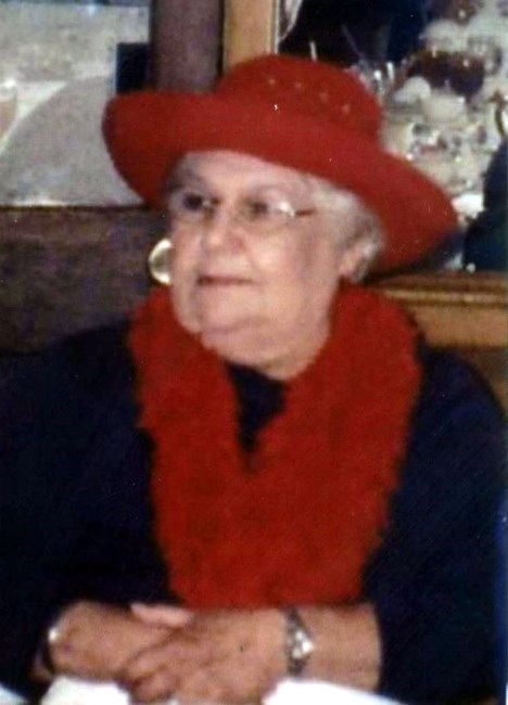 Obituary of Dolores Marie Talamo Vaughan