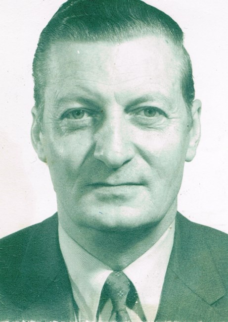 Obituary of Kenneth Erskine