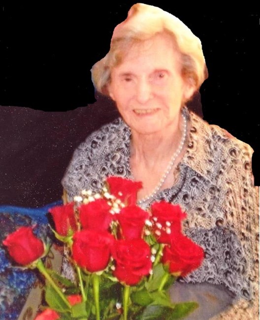 Obituary of Edna Catherine Hoffman