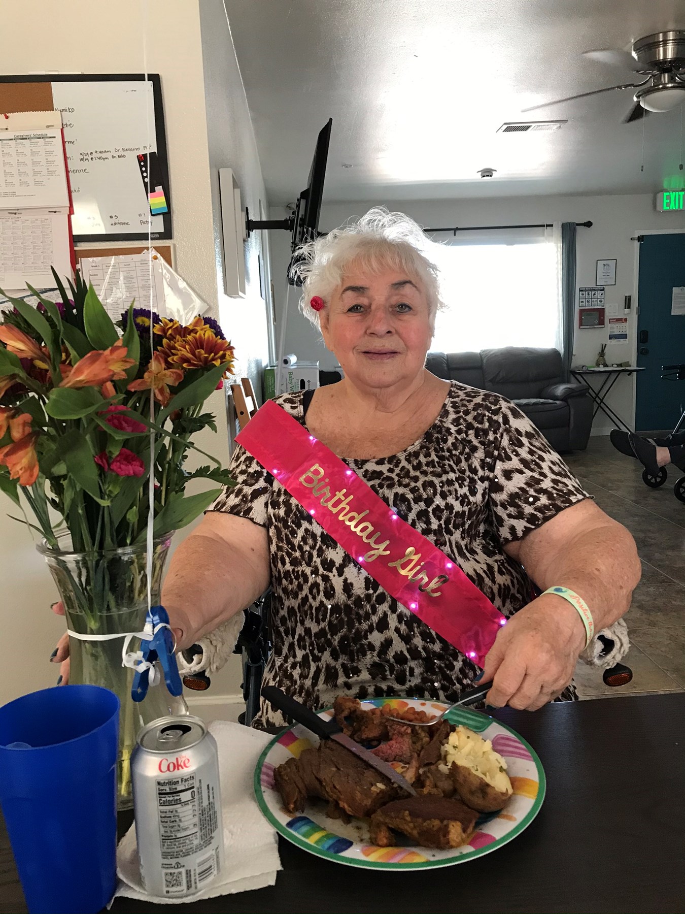 Obituary of Adrienne Pink