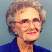 Obituary of Christine Valeska Hopwood