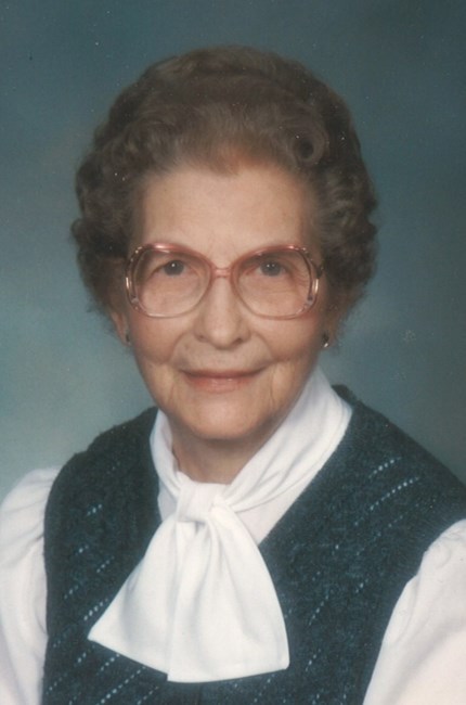 Obituary of Ethel Margaret Fulford Powell