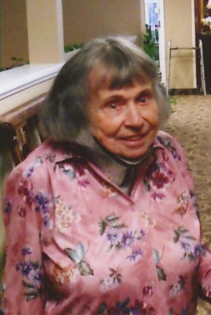 Obituary of Angeline Jessie Pallas