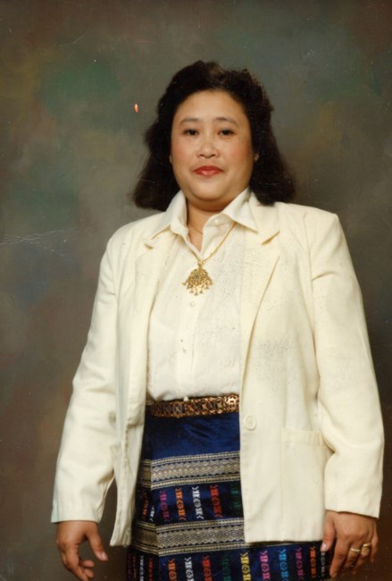 Obituary of Phouthone Phangsri