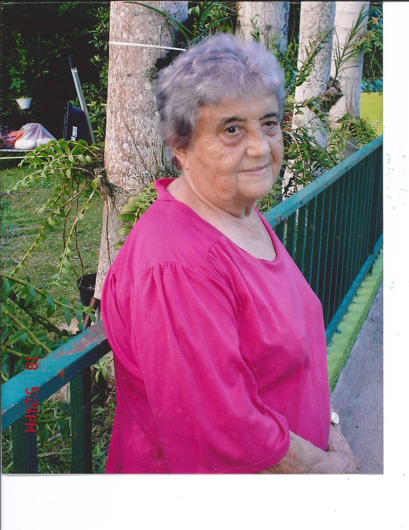 Obituary of Julia Izquierdo Marcano