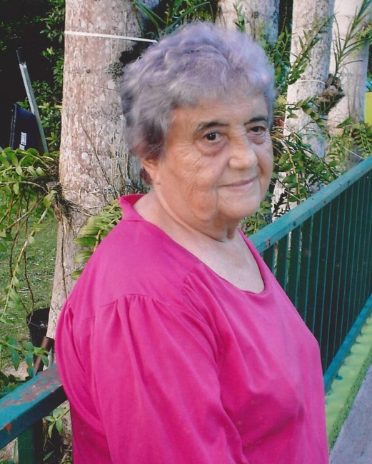 Obituary of Julia Izquierdo Marcano