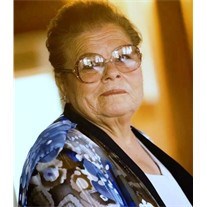 Avis de décès de Maria Luisa Canales