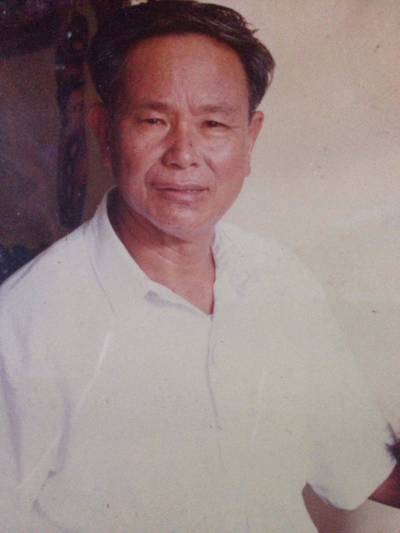 Obituary of Vicente Lao Ong