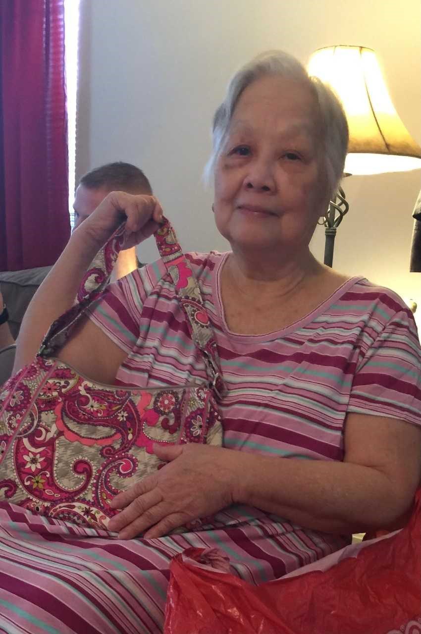 Obituary of Lourdes Saulog