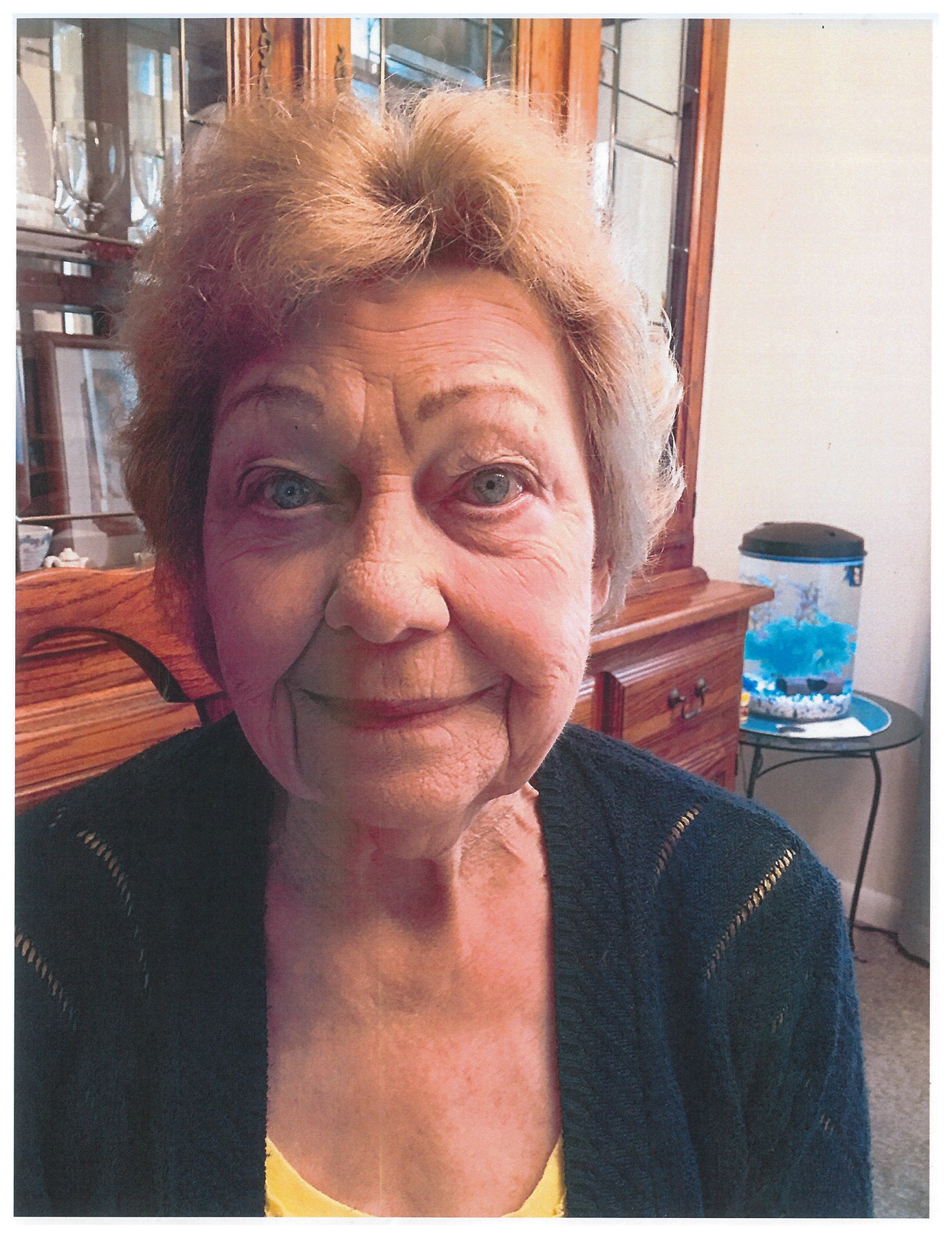 Obituary of Betty Gordon Heath