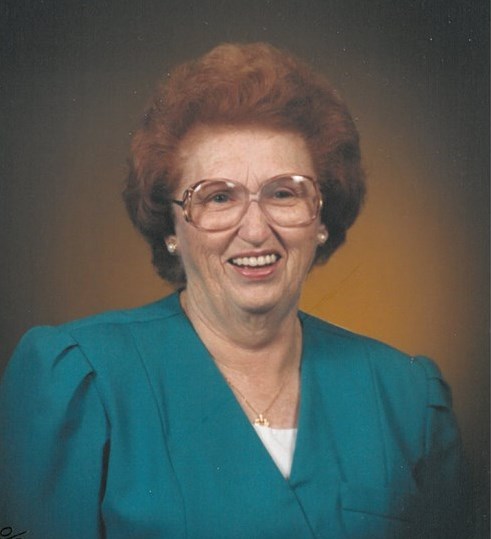 Obituary of Irene Jane Justice Hill