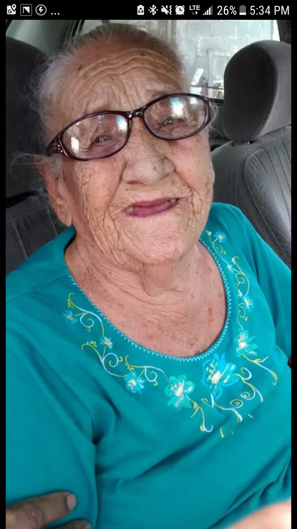 Obituary of Francisca C. Garcia