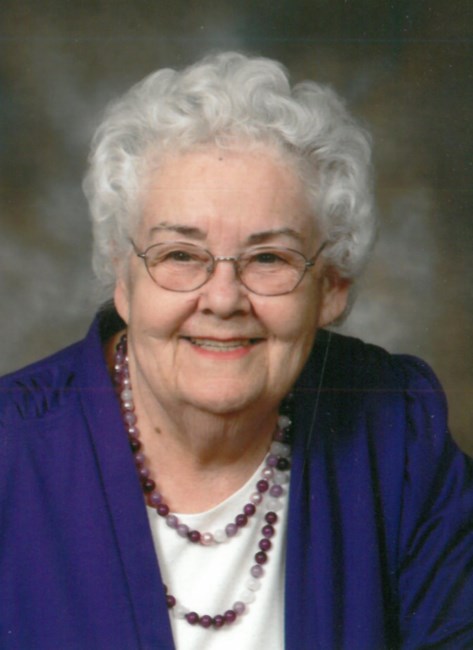 Obituary of Irene Mary Marsh