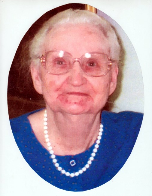 Obituary of Lizzie Jane Shaffer