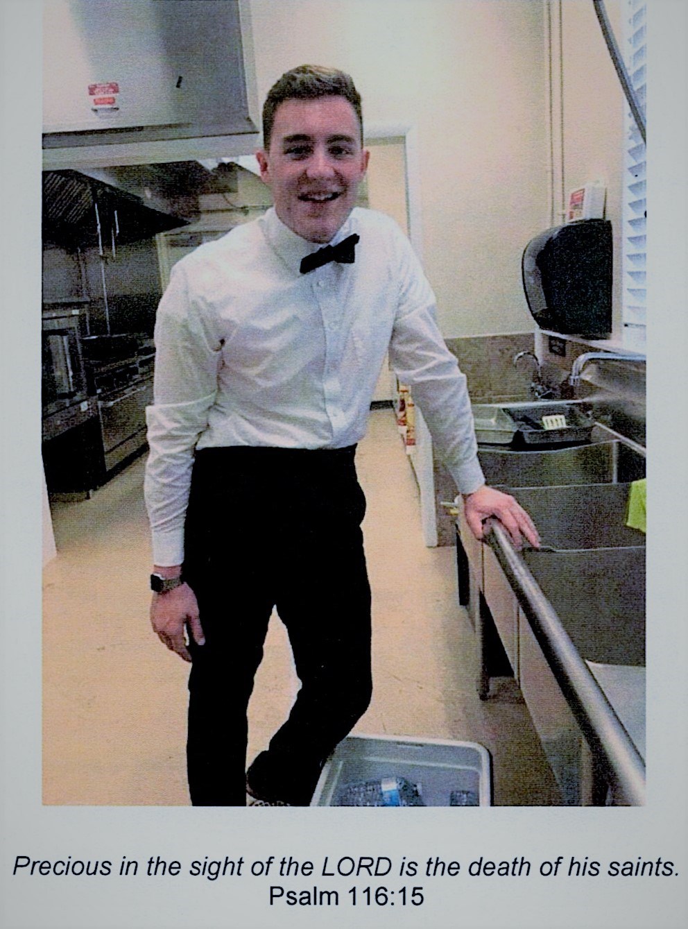 Obituary of Jackson Trey Quarquesso