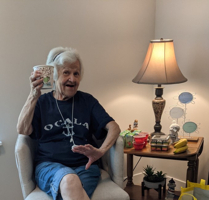 Obituary of Isabel Mercedes Campoamor