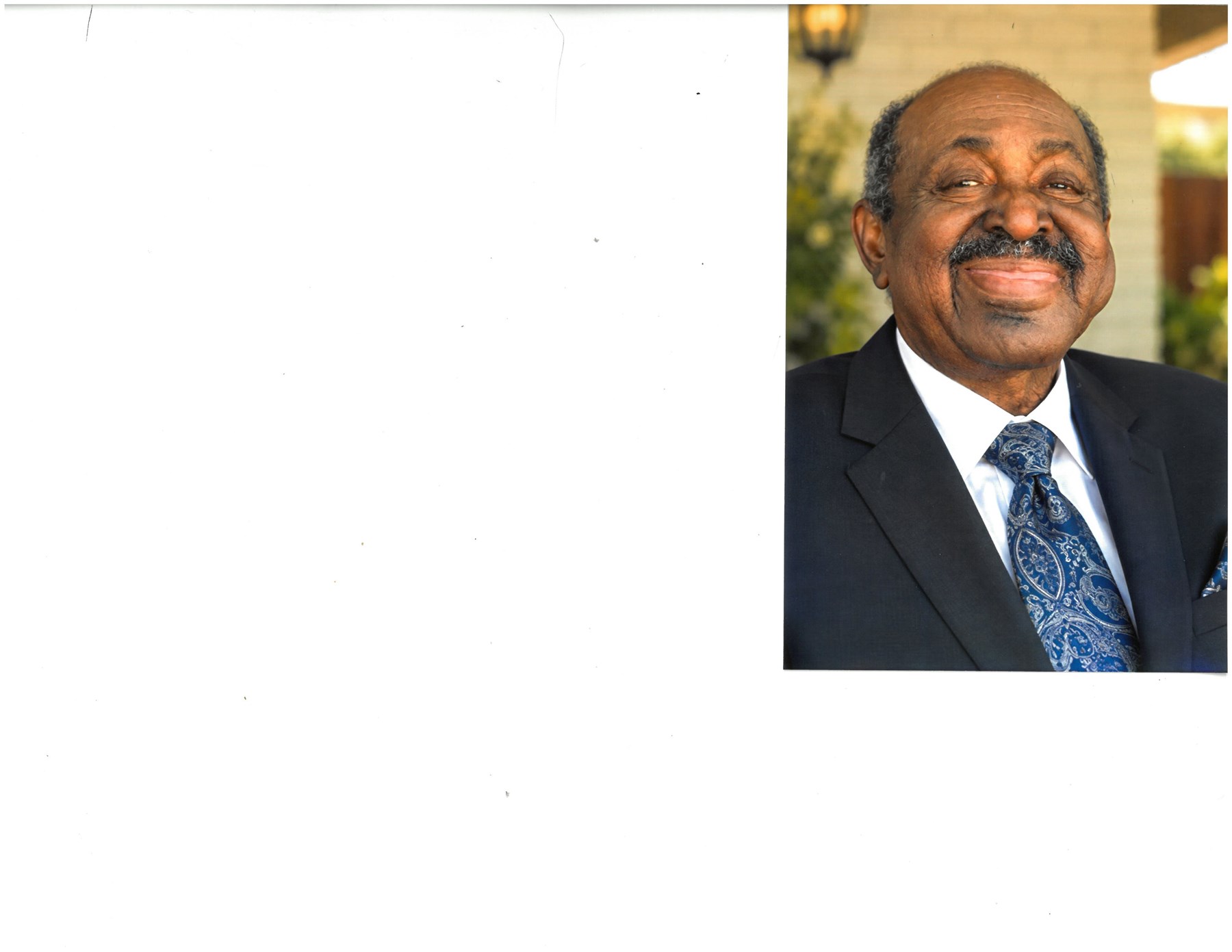 Obituary of Sylvester Coleman