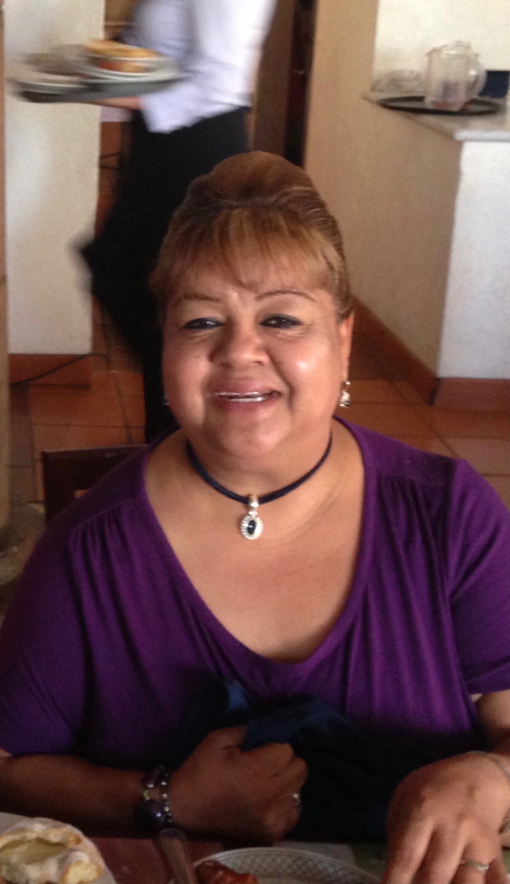 Obituary of Margarita Santillan de Perea