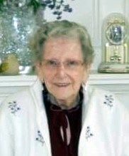 Obituary of Ruth Ione Dailey