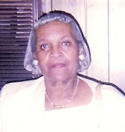 Avis de décès de Carrie Scott Webb