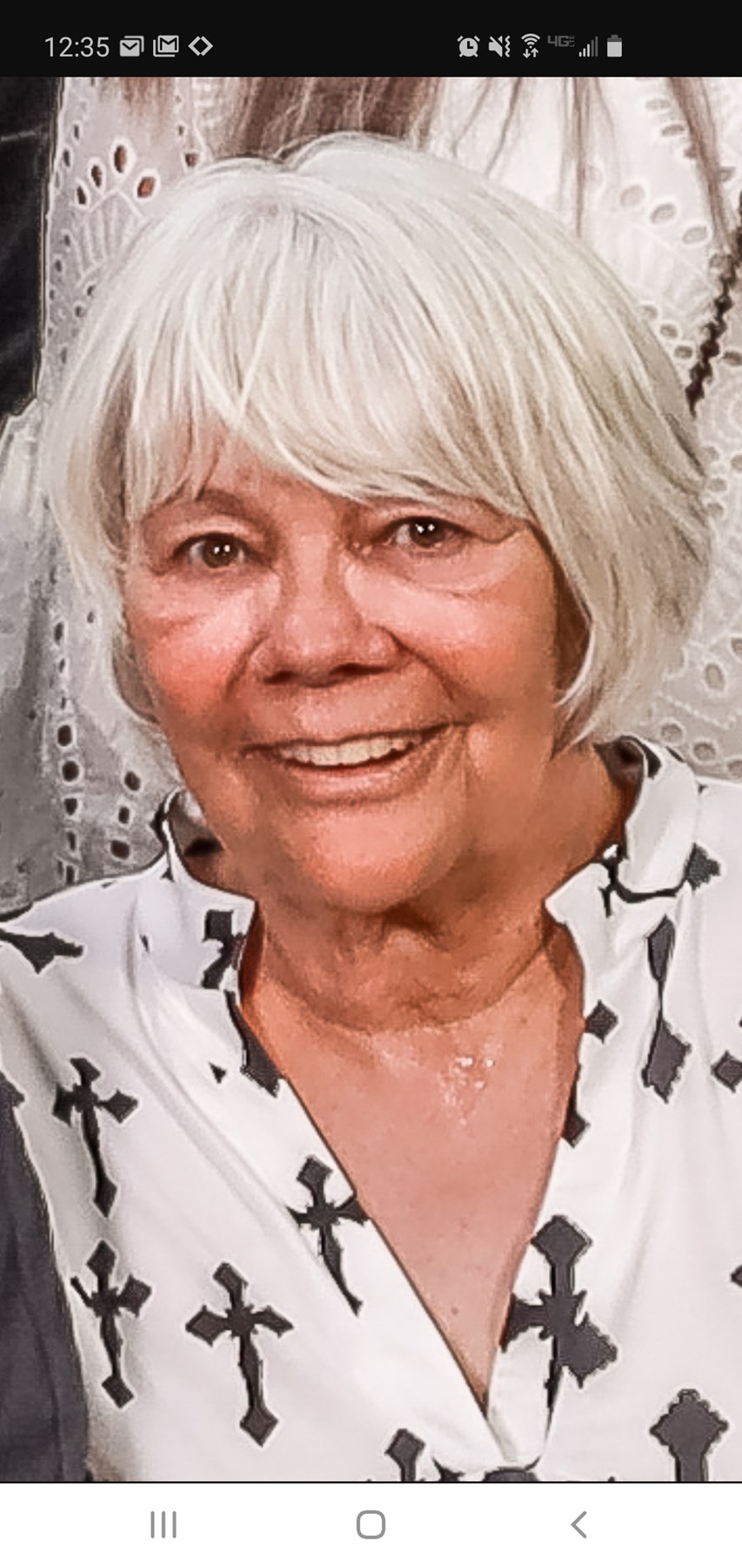 Obituary of Tedene Joan Ward