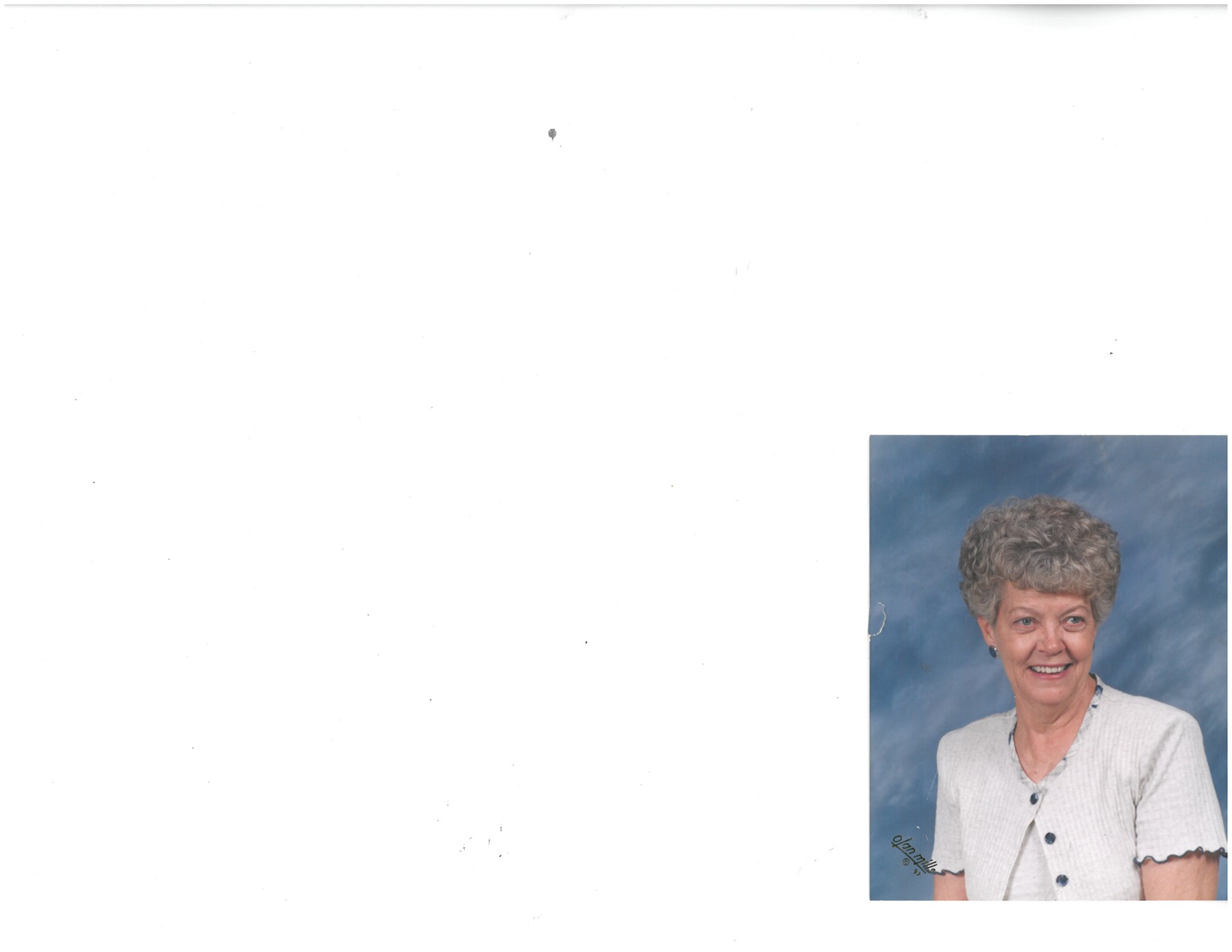 Obituary of Janice Cathryn Heeney
