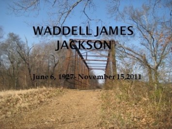 Obituary of Waddell Jackson