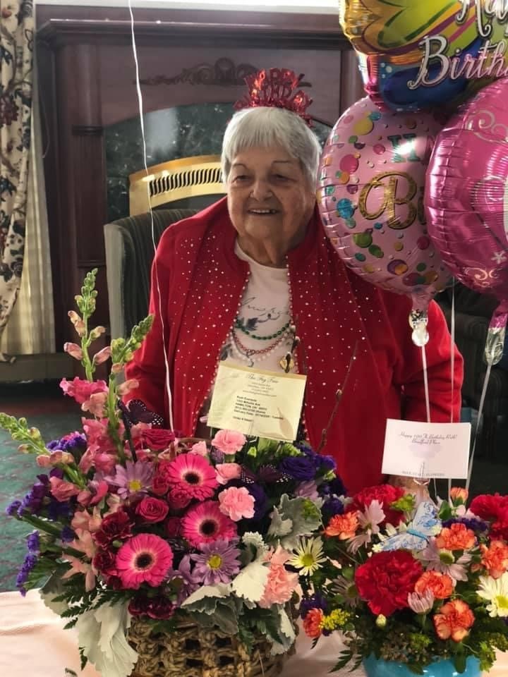 Obituary of Ruth V. Eversole