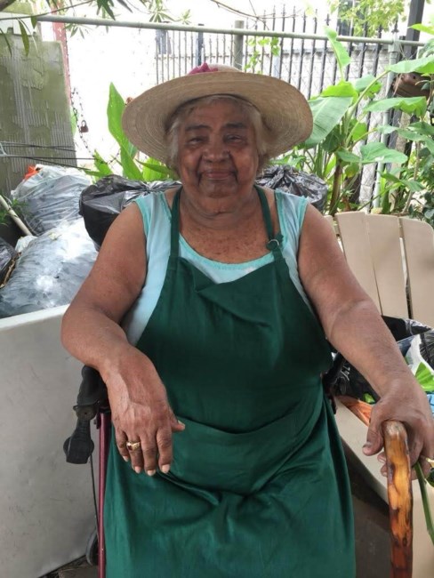 Obituary of Maria Sylvestra Ramirez