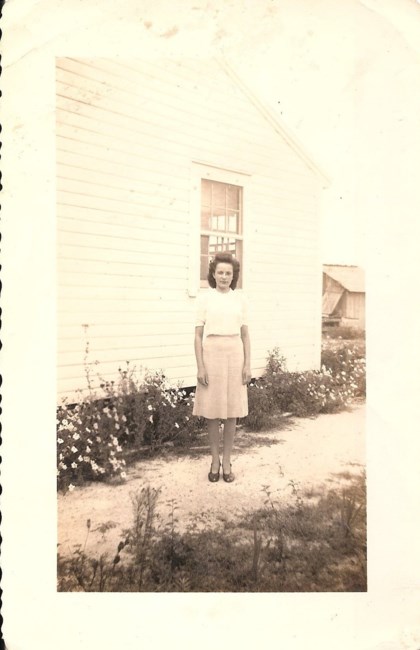 Obituary of Mrs. Mildred Pope Christian