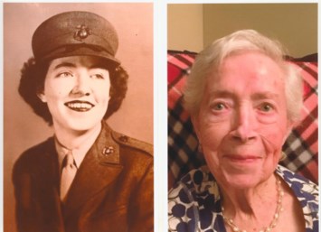 Obituary of Nina Wiglesworth Morgan