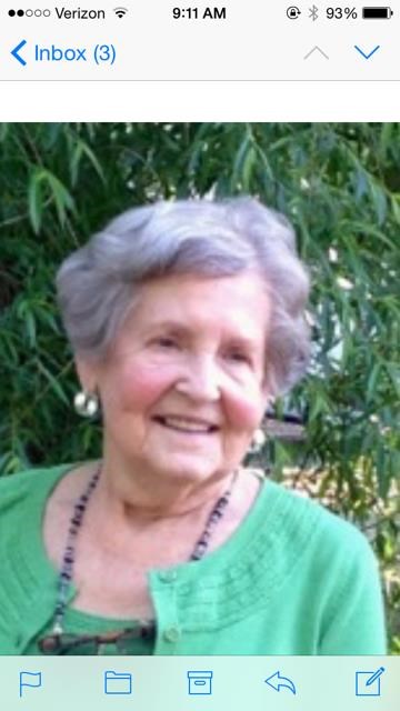 Obituary of Frances Painter Ogden