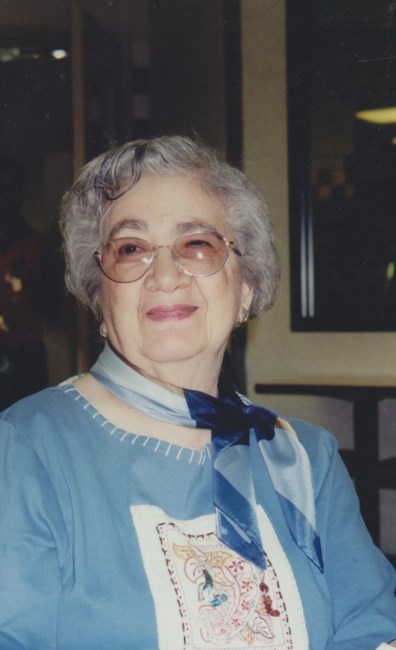 Obituary of Veda Marie Robertson
