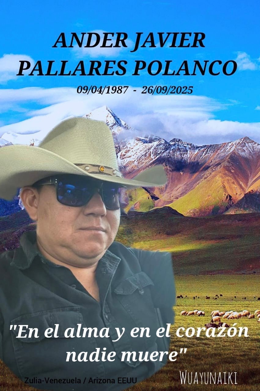 Obituary of Ander Javier Pallares Polanco