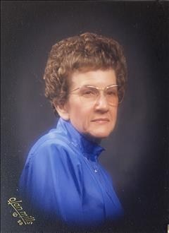 Obituary of Gladys B Meacham