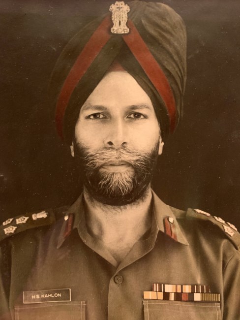 Obituary of Harbhajan Singh Kahlon