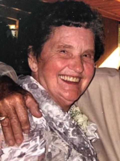 Obituary of Betty Ann Burr