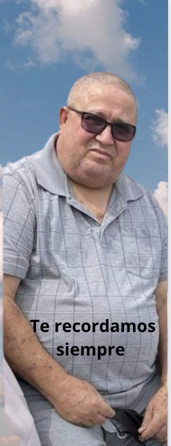 Obituary of Víctor Manuel Hiraldo Rodríguez