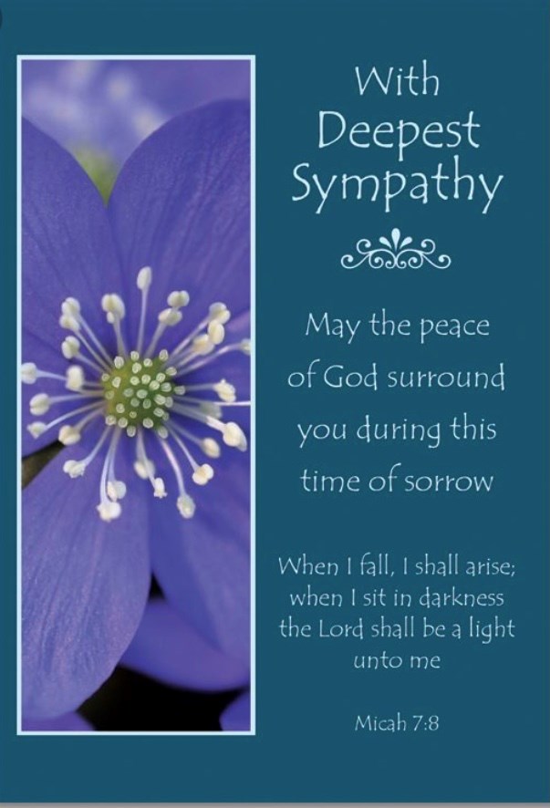 Condolences Messages Religious