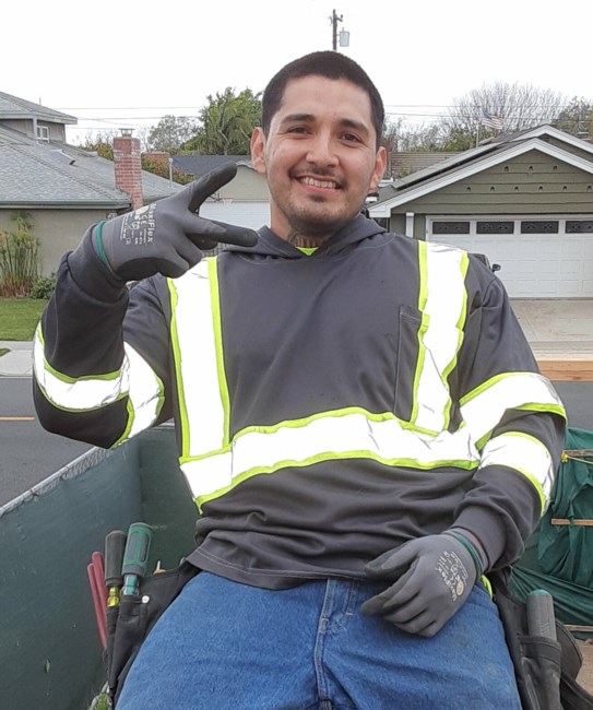 Obituary of Eric "Sammy" Pinedo